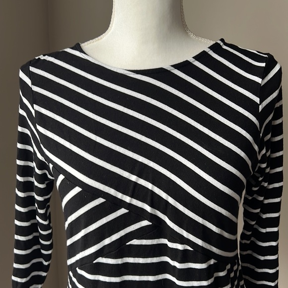 Laura Petites Striped Top - Picture 4 of 10